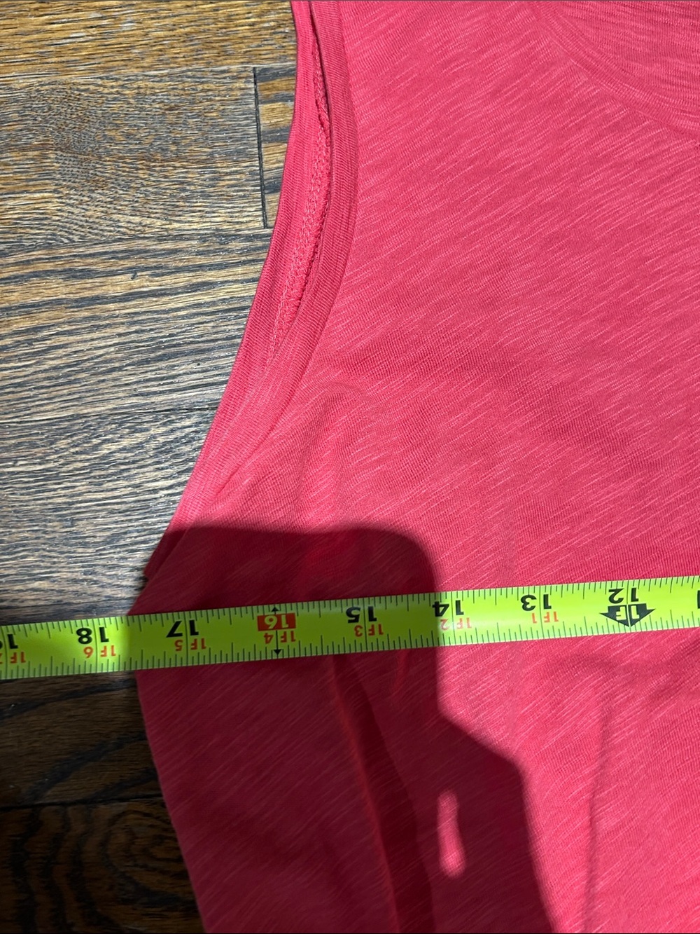 Talbots Coral Pink Sleeveless Midi Dress with Side Knot - Picture 4 of 6